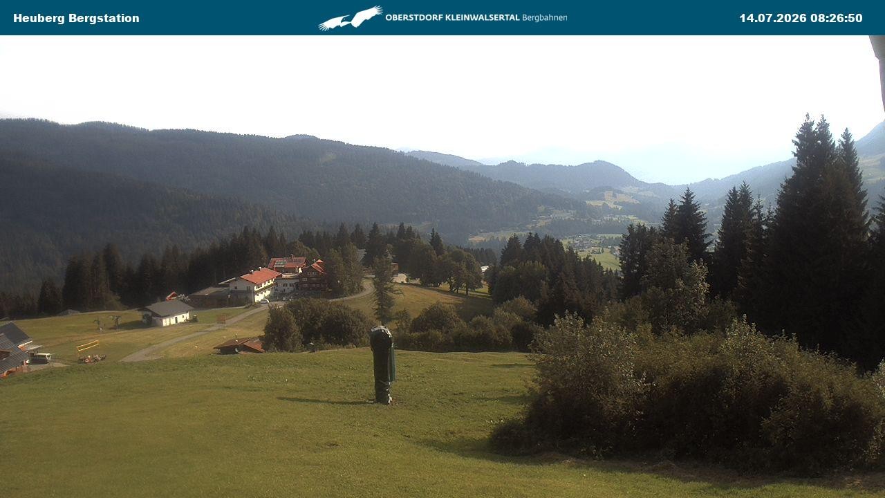 Archiv Foto Webcam Heuberg Arena Hirschegg