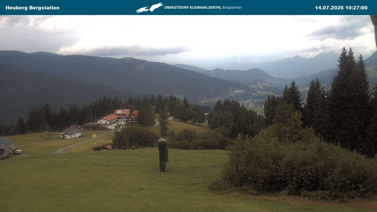 Archiv Foto Webcam Heuberg Arena Hirschegg