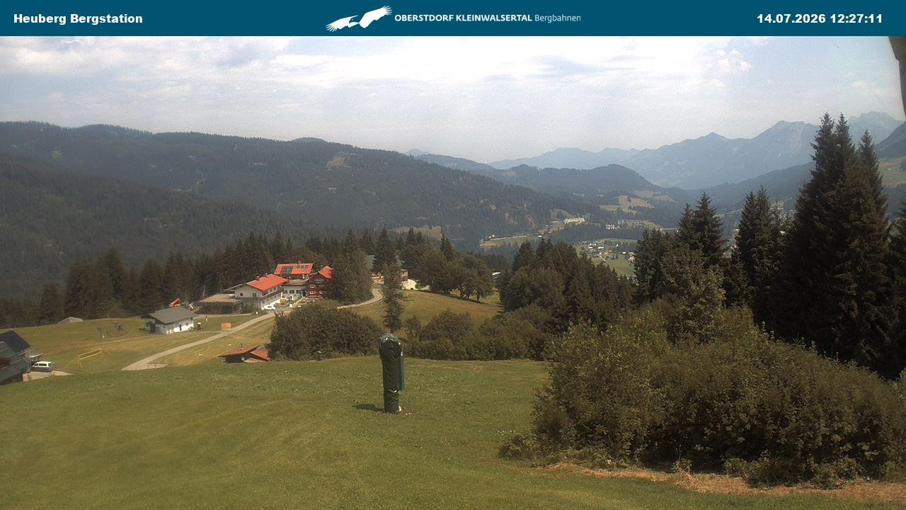 Archiv Foto Webcam Heuberg Arena Hirschegg