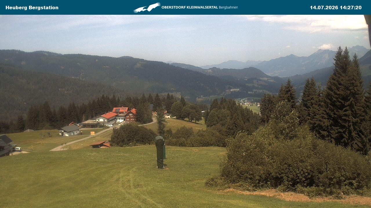 Archiv Foto Webcam Heuberg Arena Hirschegg