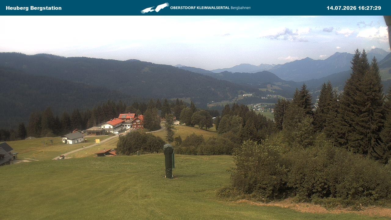Archiv Foto Webcam Heuberg Arena Hirschegg