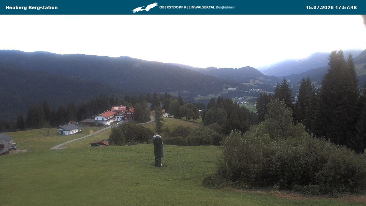 Archiv Foto Webcam Heuberg Arena Hirschegg