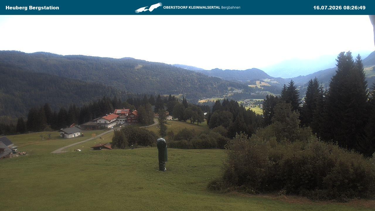 Archiv Foto Webcam Heuberg Arena Hirschegg