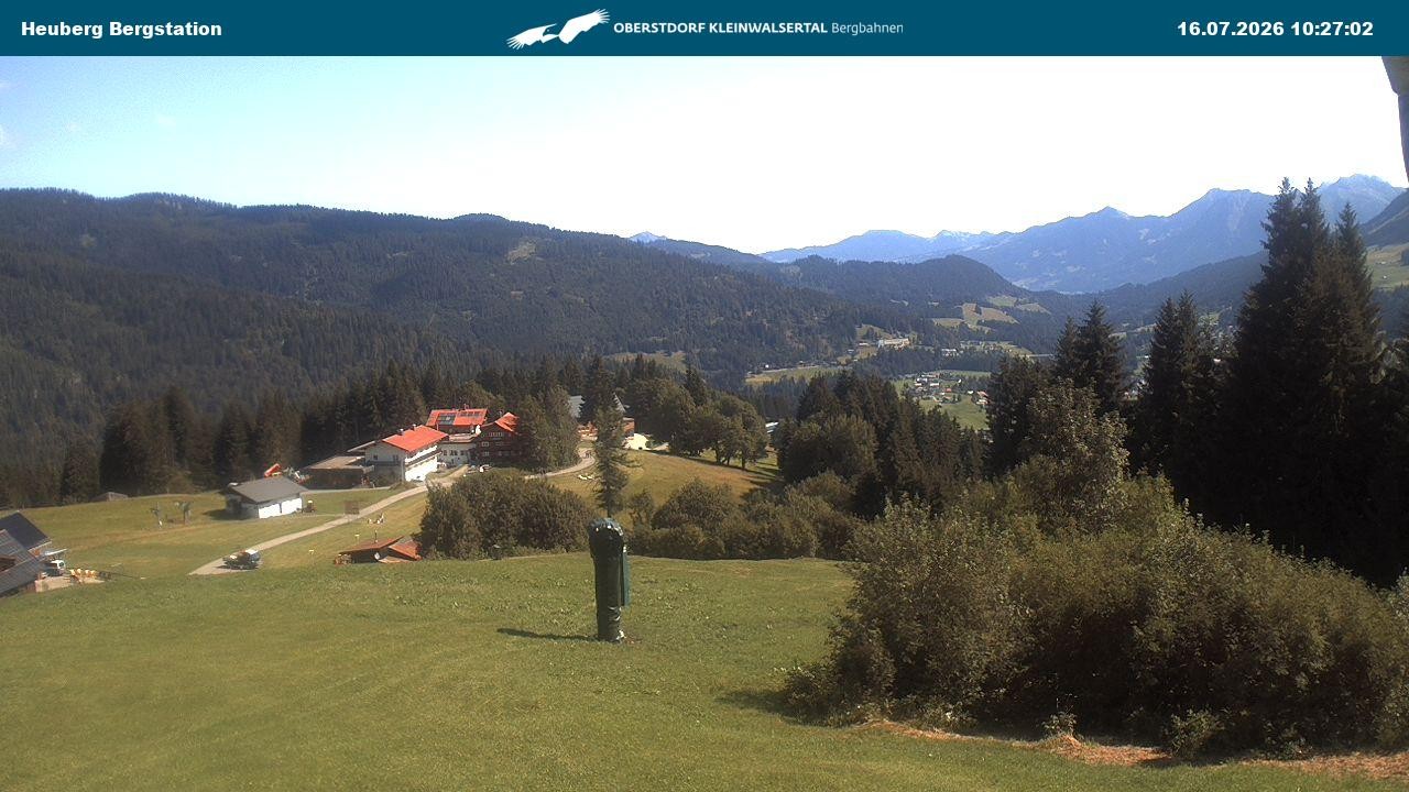 Archiv Foto Webcam Heuberg Arena Hirschegg