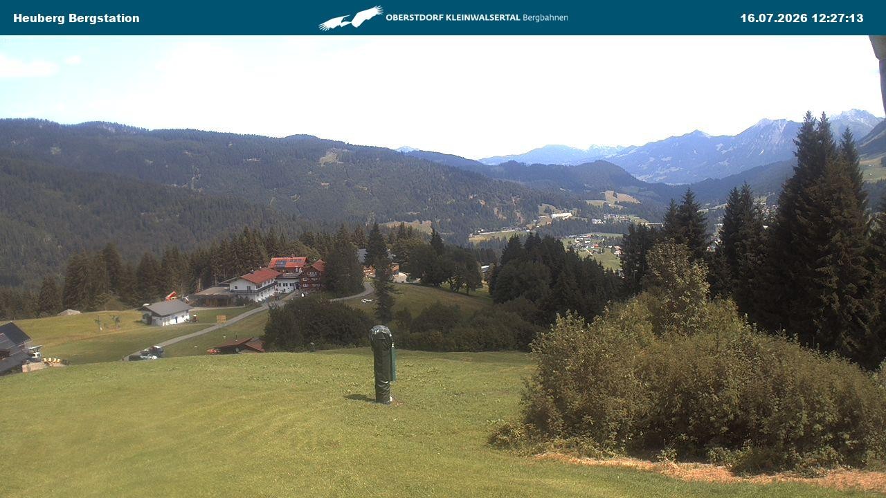Archiv Foto Webcam Heuberg Arena Hirschegg