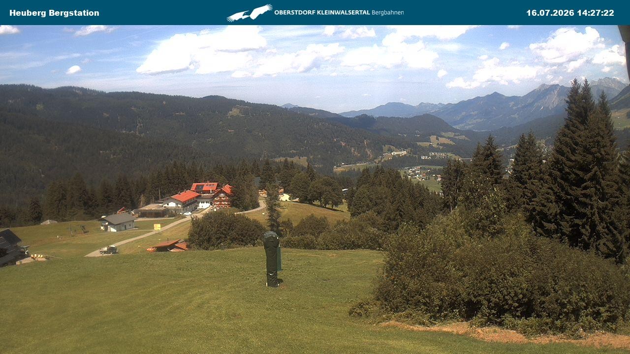Archiv Foto Webcam Heuberg Arena Hirschegg
