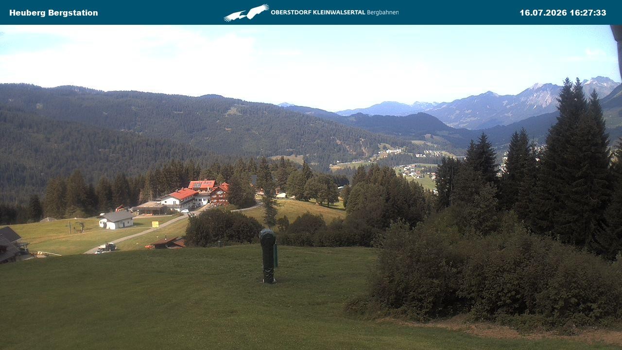 Archiv Foto Webcam Heuberg Arena Hirschegg