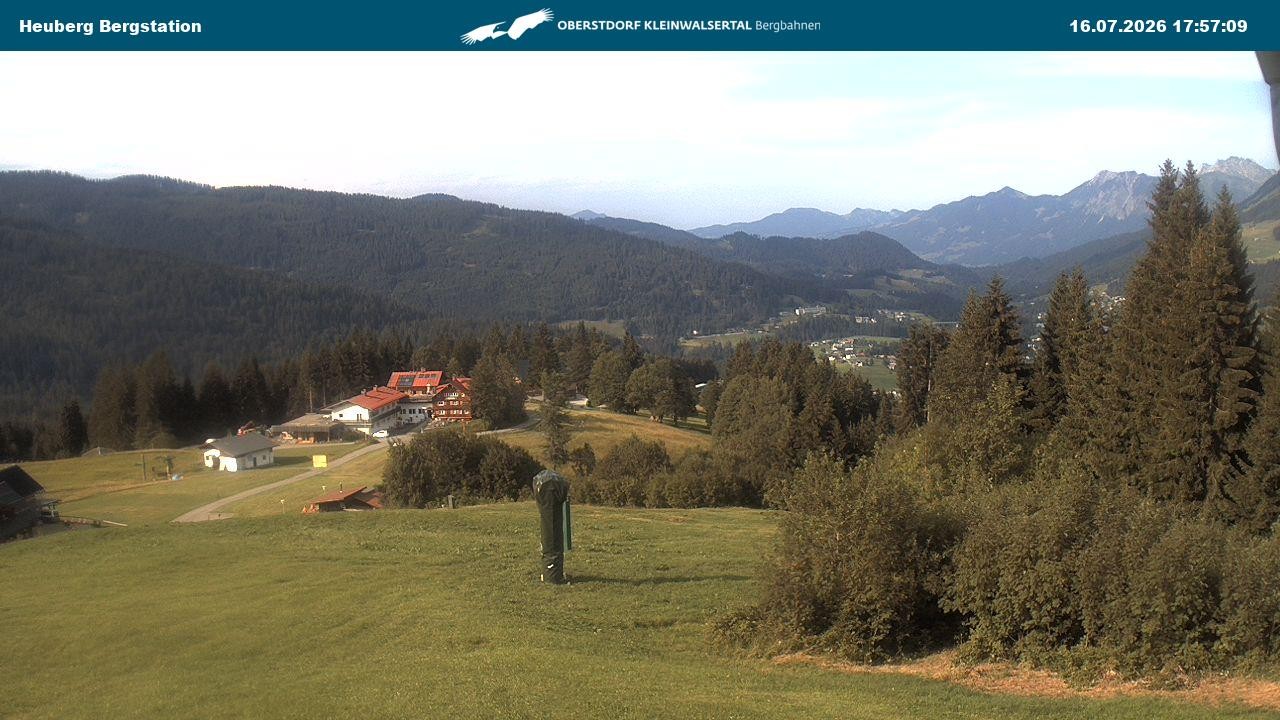 Archiv Foto Webcam Heuberg Arena Hirschegg
