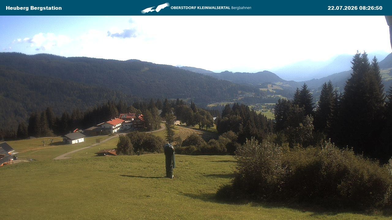 Archived image Webcam Heuberg Arena