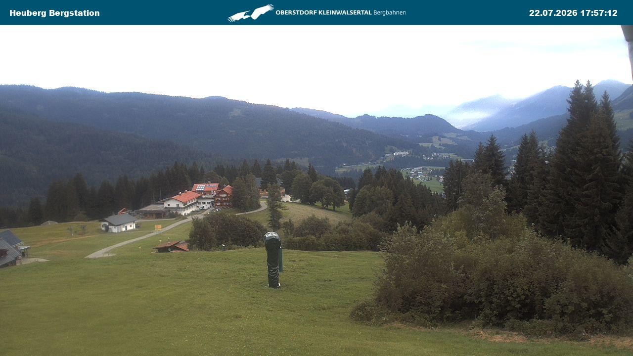 Archived image Webcam Heuberg Arena