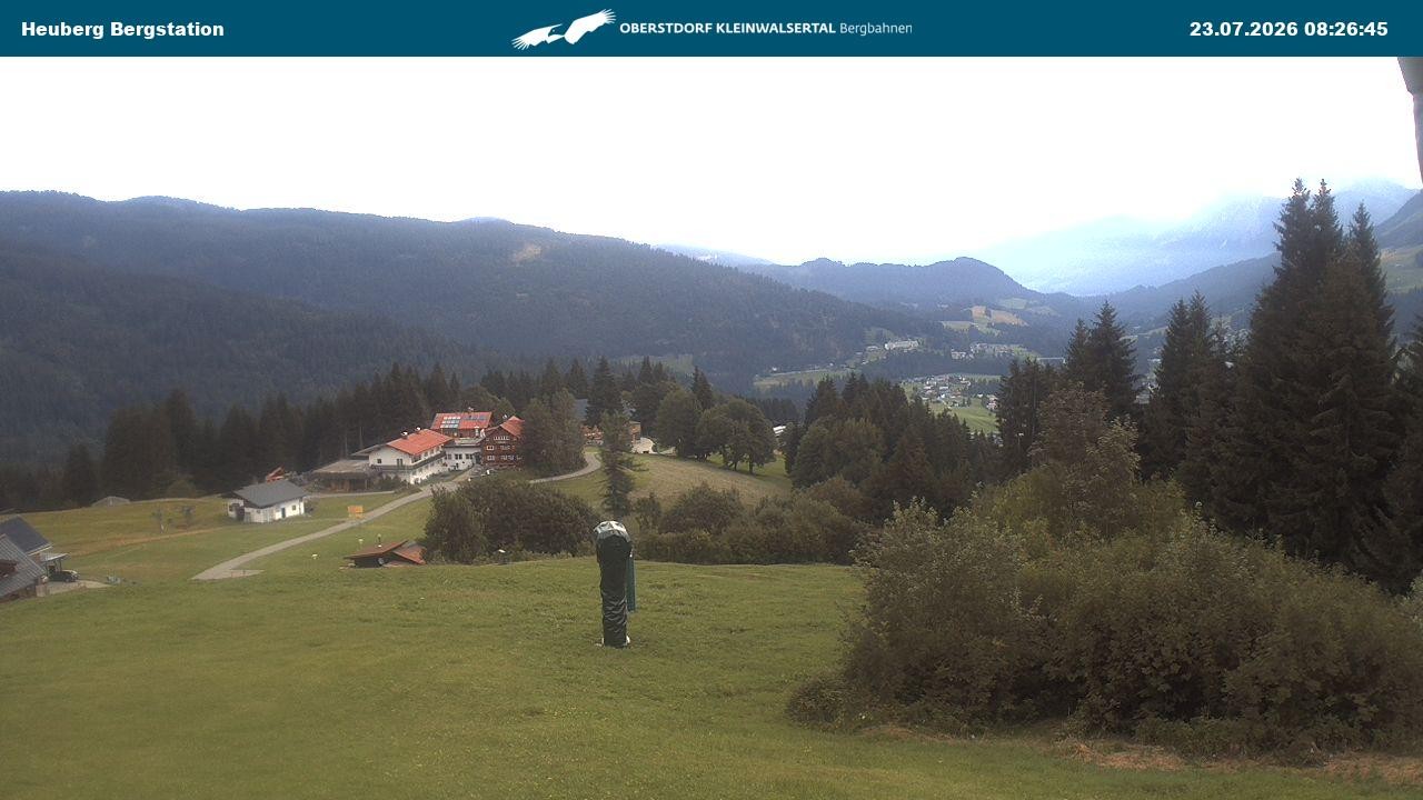 Archived image Webcam Heuberg Arena