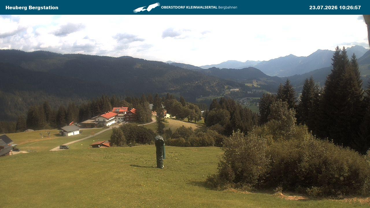 Archiv Foto Webcam Heuberg Arena Hirschegg