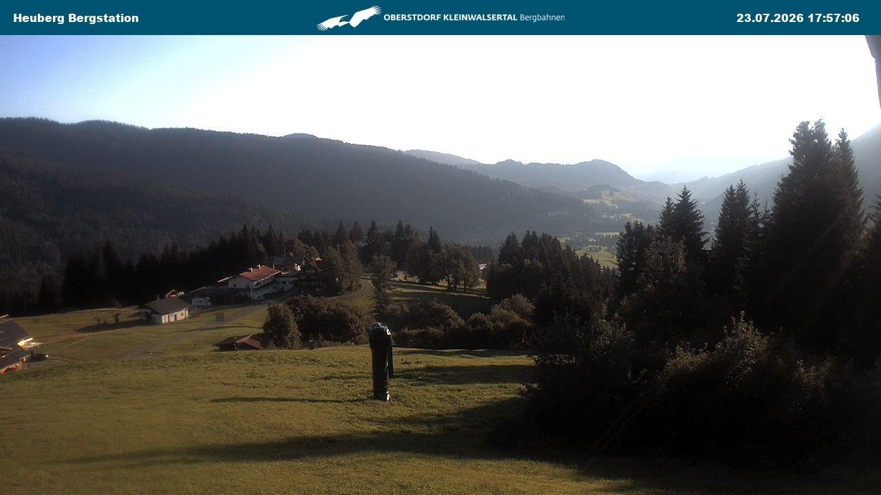Archiv Foto Webcam Heuberg Arena Hirschegg