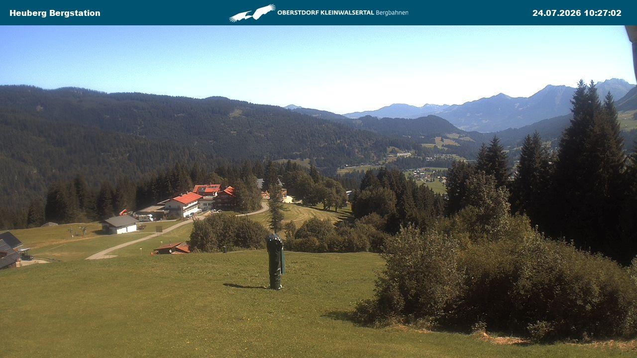 Archiv Foto Webcam Heuberg Arena Hirschegg
