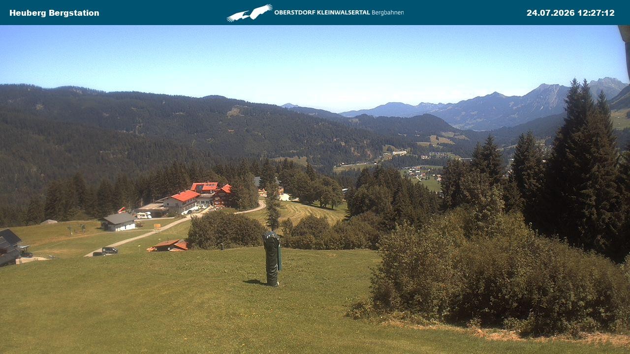 Archiv Foto Webcam Heuberg Arena Hirschegg