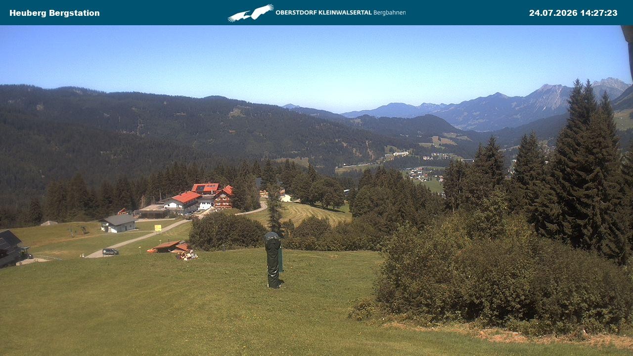 Archiv Foto Webcam Heuberg Arena Hirschegg