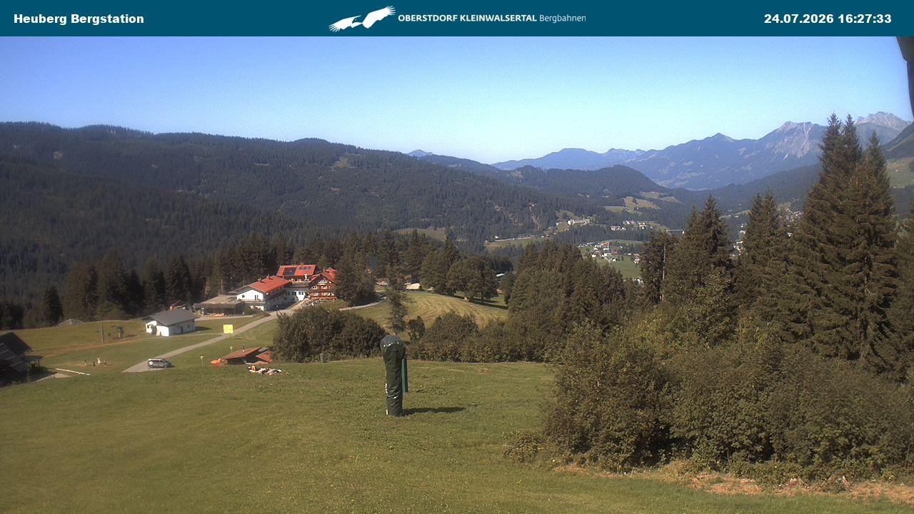 Archiv Foto Webcam Heuberg Arena Hirschegg