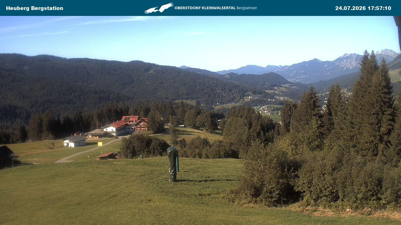 Archiv Foto Webcam Heuberg Arena Hirschegg