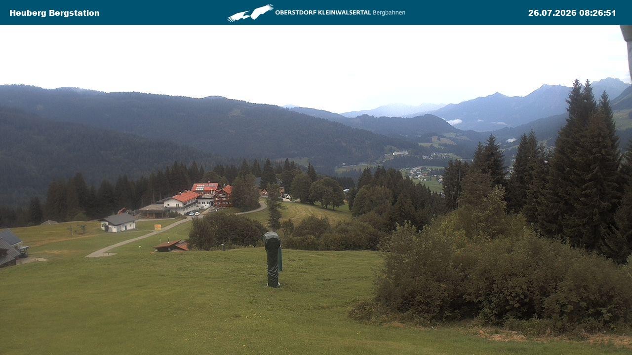 Archiv Foto Webcam Heuberg Arena Hirschegg