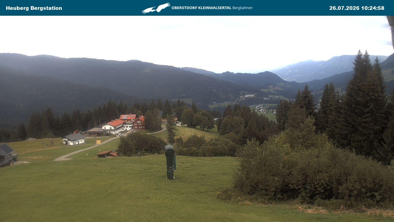 Archiv Foto Webcam Heuberg Arena Hirschegg