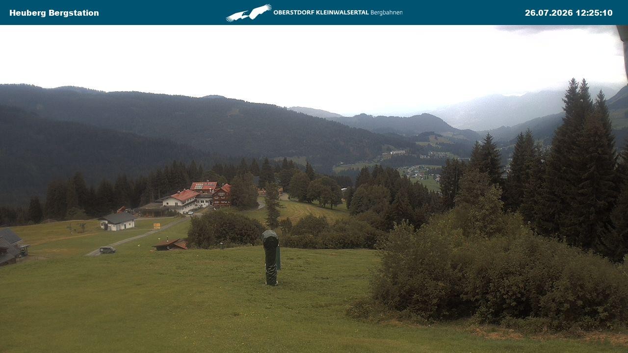 Archiv Foto Webcam Heuberg Arena Hirschegg