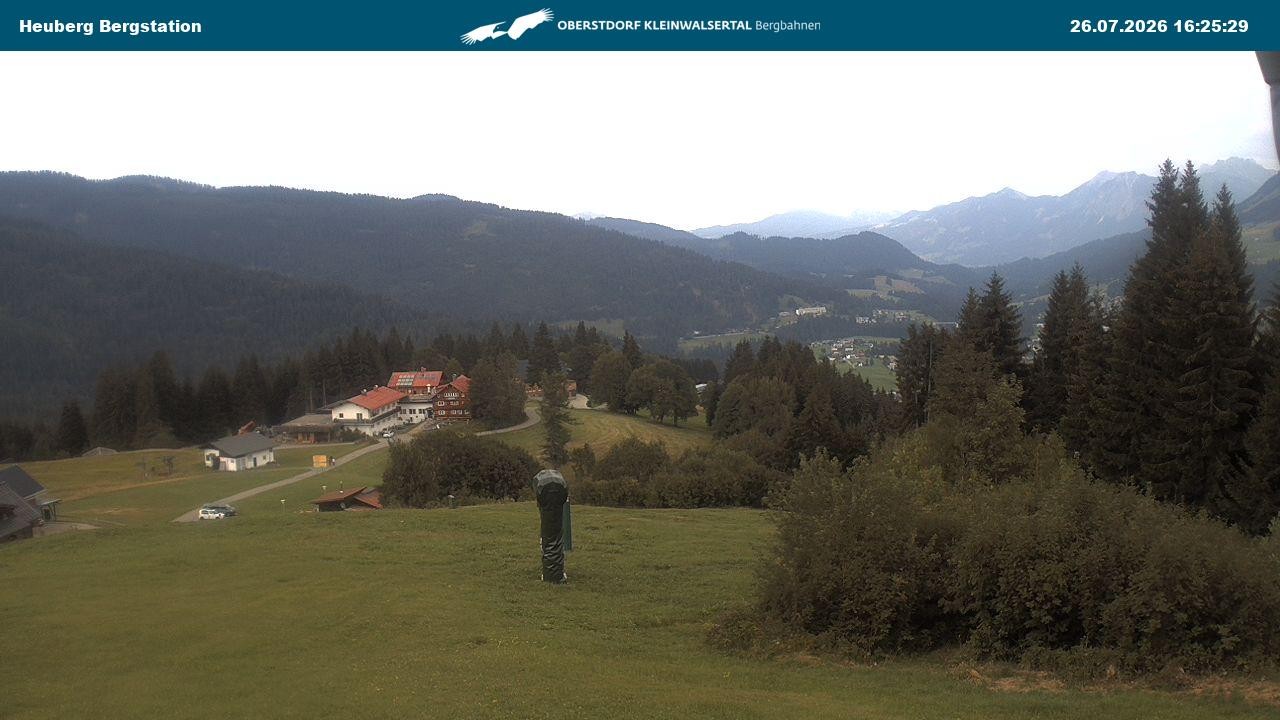 Archiv Foto Webcam Heuberg Arena Hirschegg