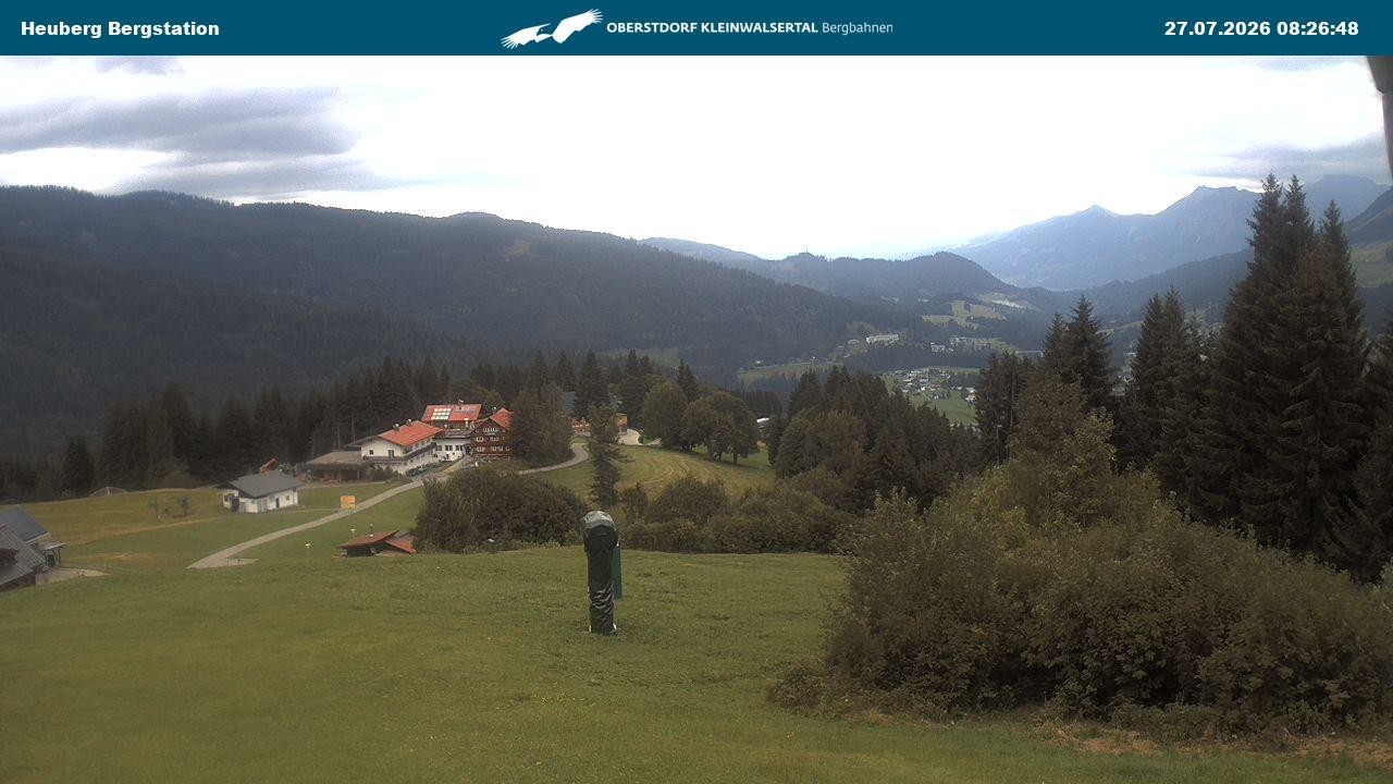 Archiv Foto Webcam Heuberg Arena Hirschegg