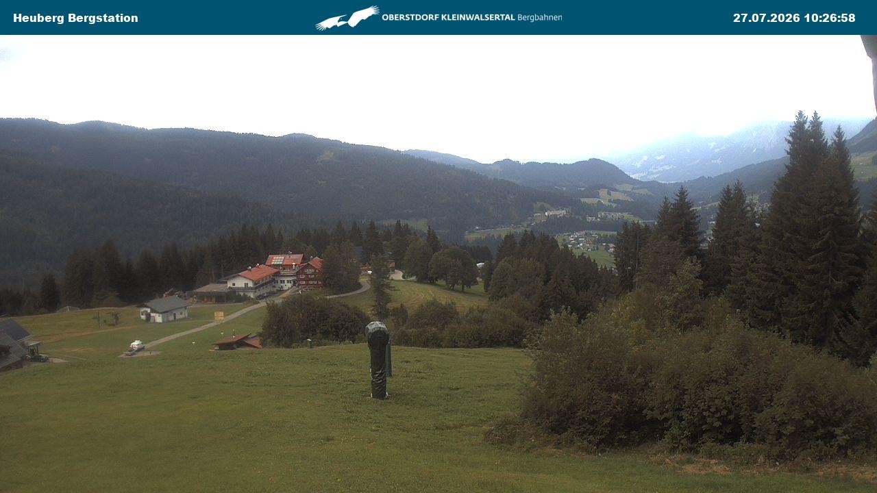 Archiv Foto Webcam Heuberg Arena Hirschegg