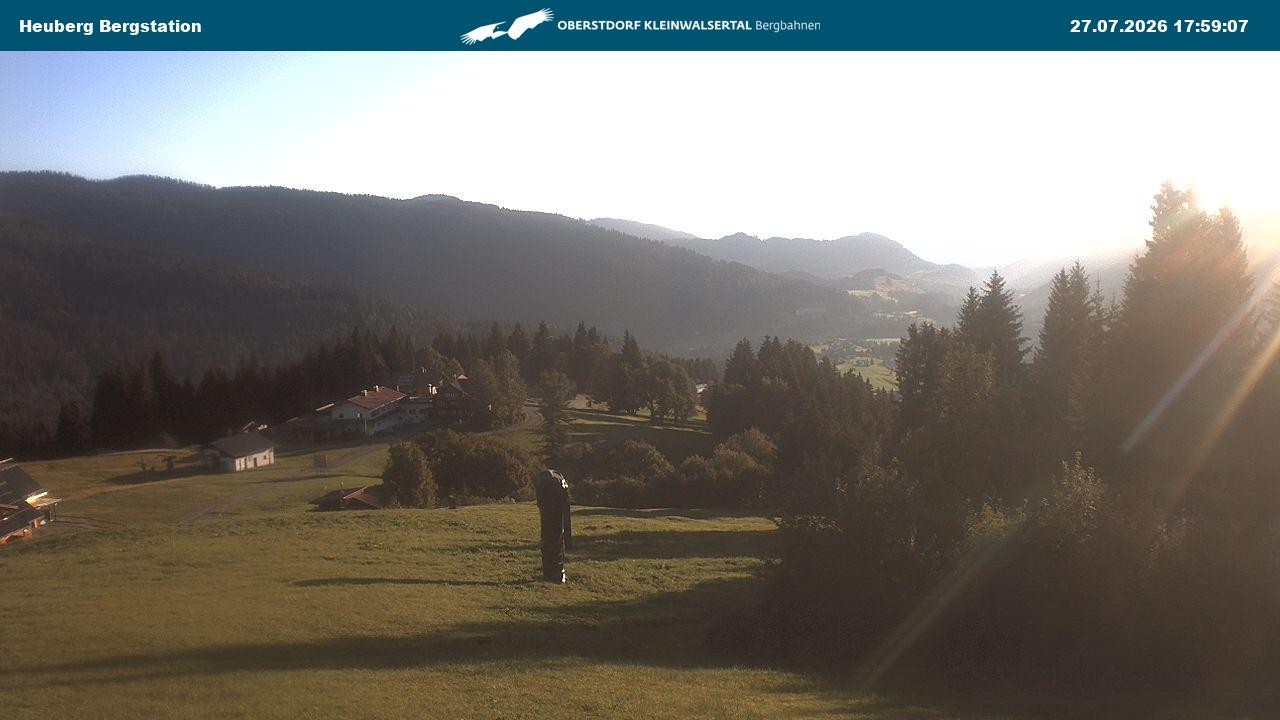 Archiv Foto Webcam Heuberg Arena Hirschegg