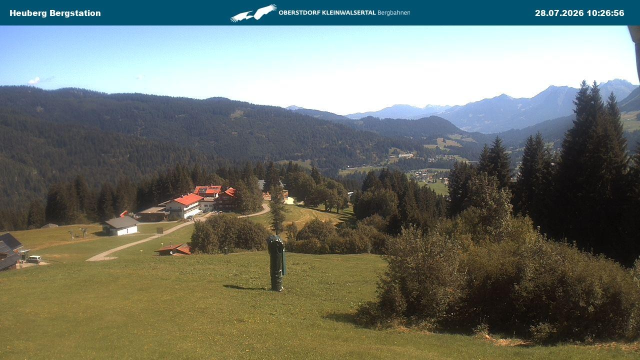 Archiv Foto Webcam Heuberg Arena Hirschegg