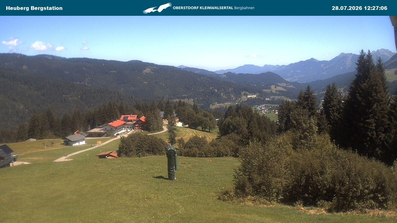Archiv Foto Webcam Heuberg Arena Hirschegg