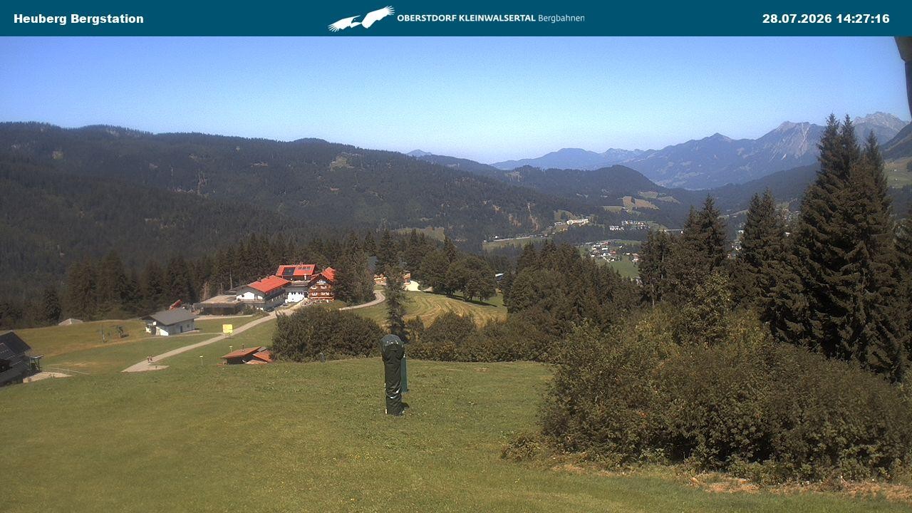 Archiv Foto Webcam Heuberg Arena Hirschegg