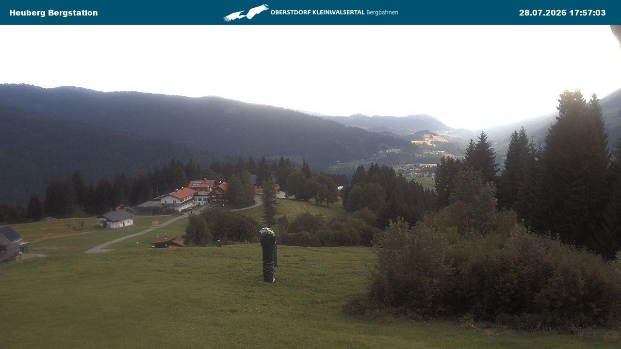 Archiv Foto Webcam Heuberg Arena Hirschegg