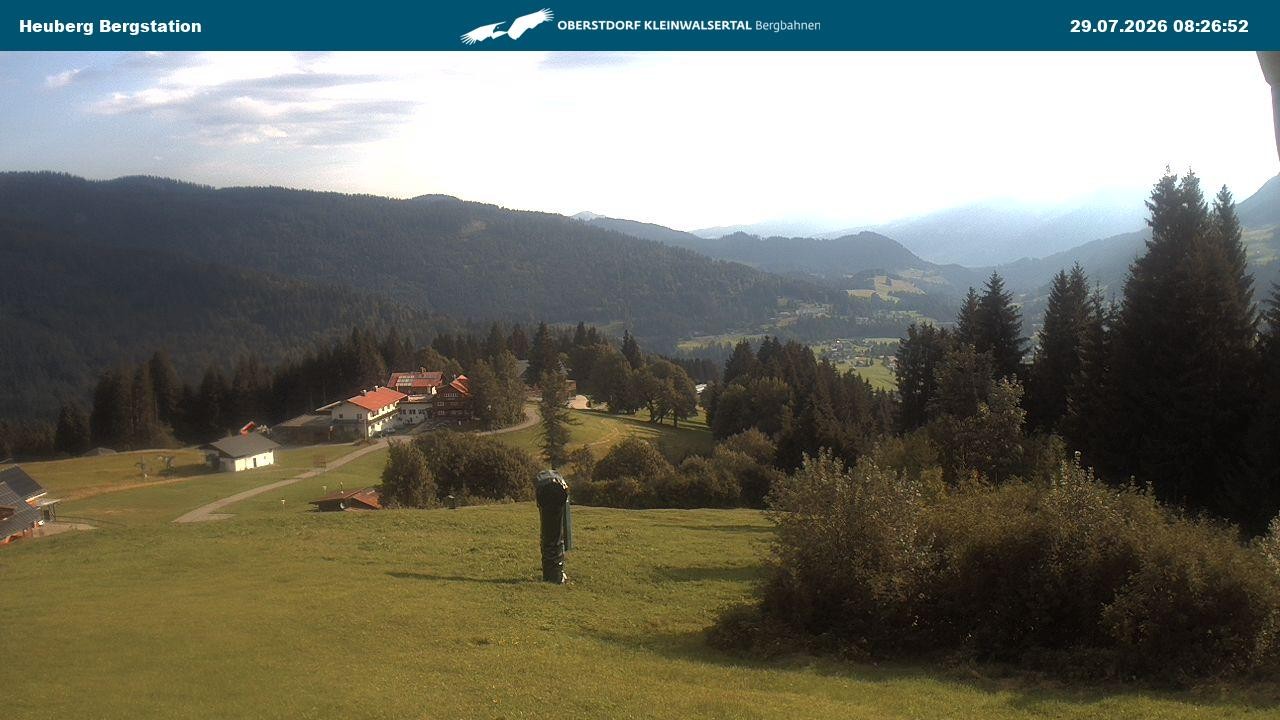 Archiv Foto Webcam Heuberg Arena Hirschegg