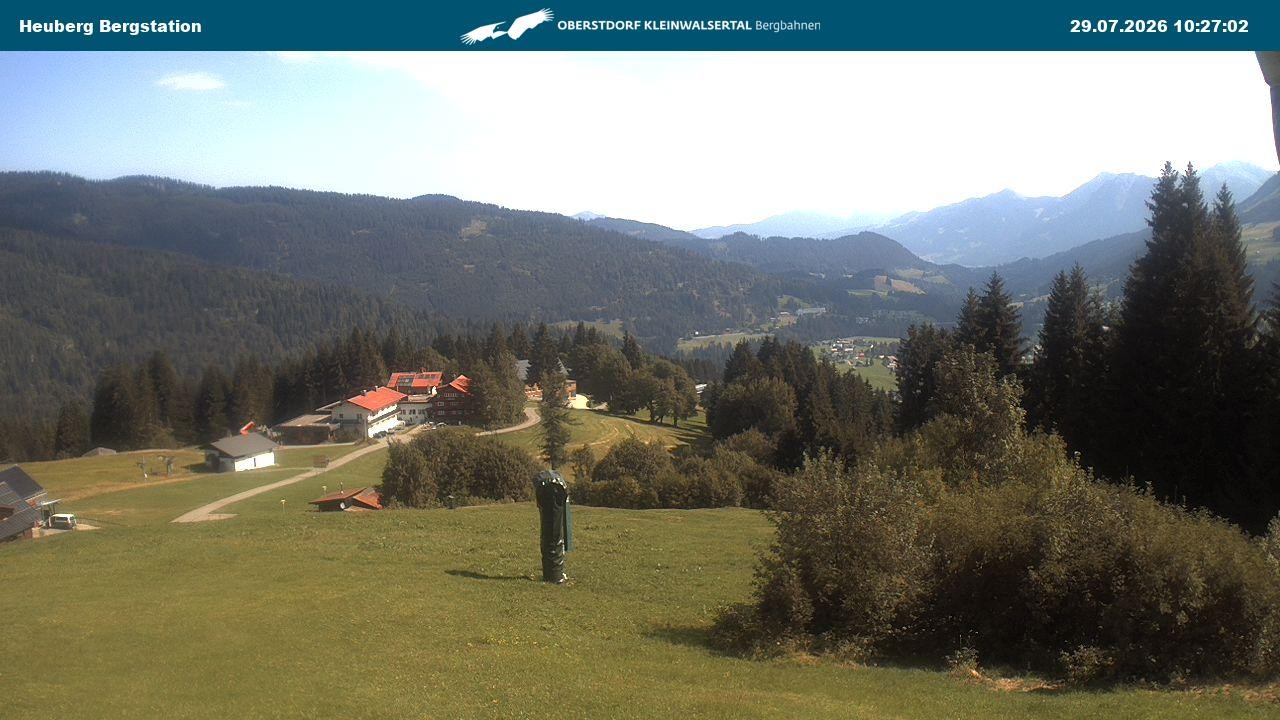 Archiv Foto Webcam Heuberg Arena Hirschegg