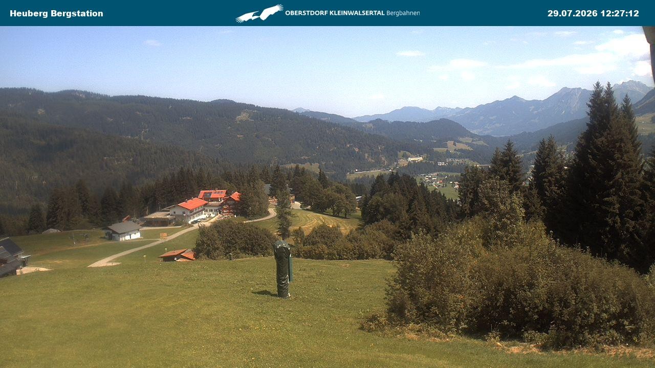Archiv Foto Webcam Heuberg Arena Hirschegg