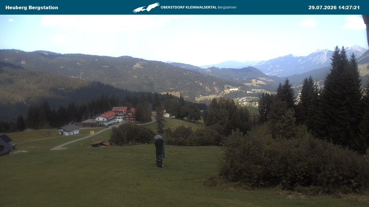 Archiv Foto Webcam Heuberg Arena Hirschegg