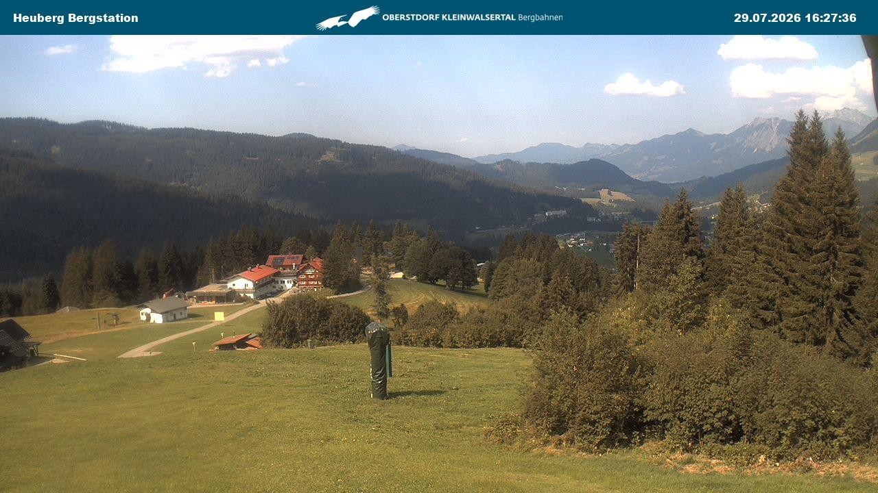 Archiv Foto Webcam Heuberg Arena Hirschegg