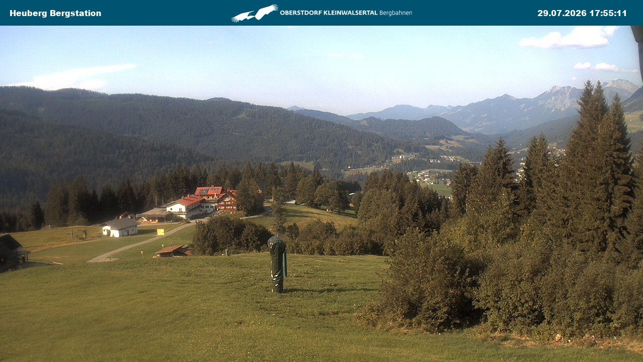 Archiv Foto Webcam Heuberg Arena Hirschegg