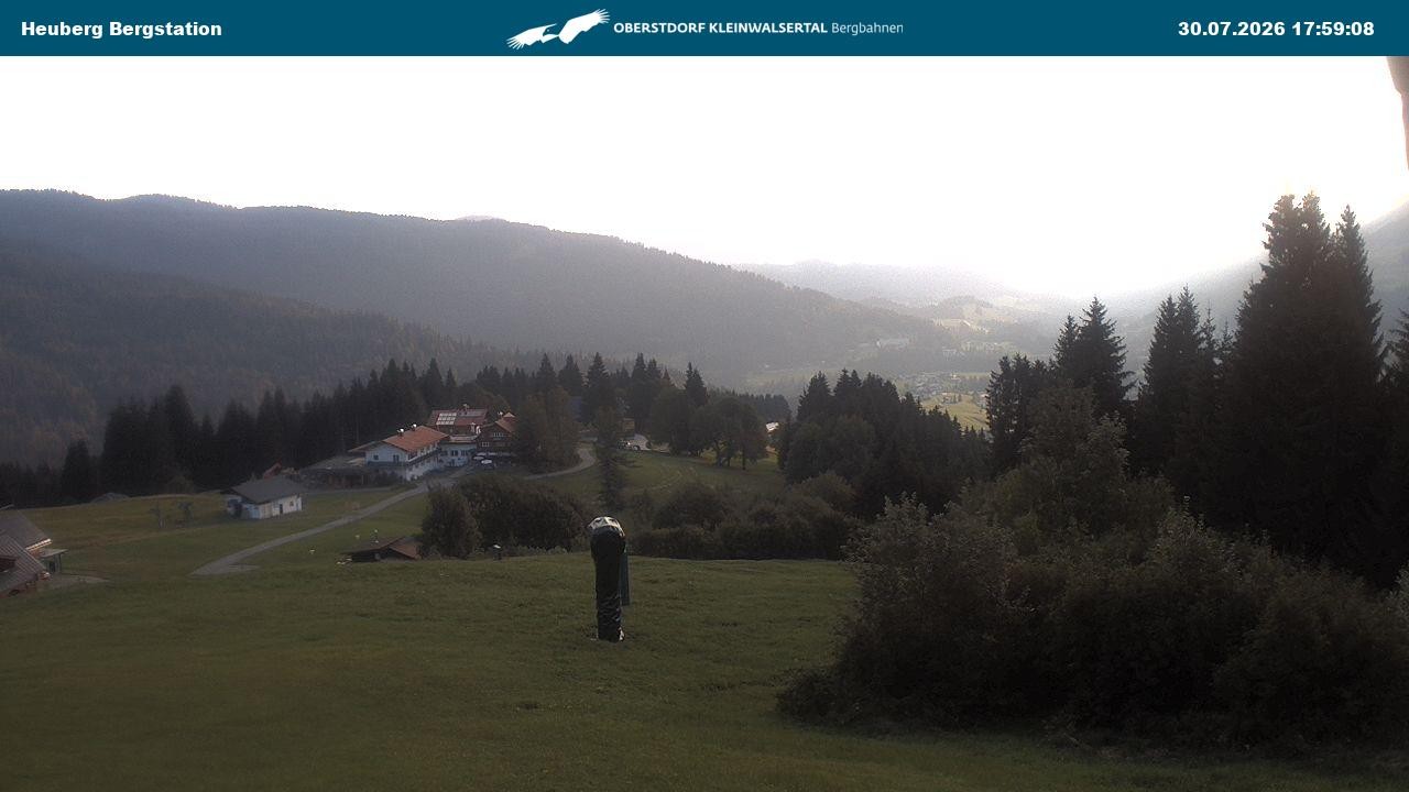 Archiv Foto Webcam Heuberg Arena Hirschegg