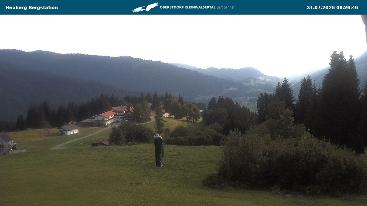 Archiv Foto Webcam Heuberg Arena Hirschegg