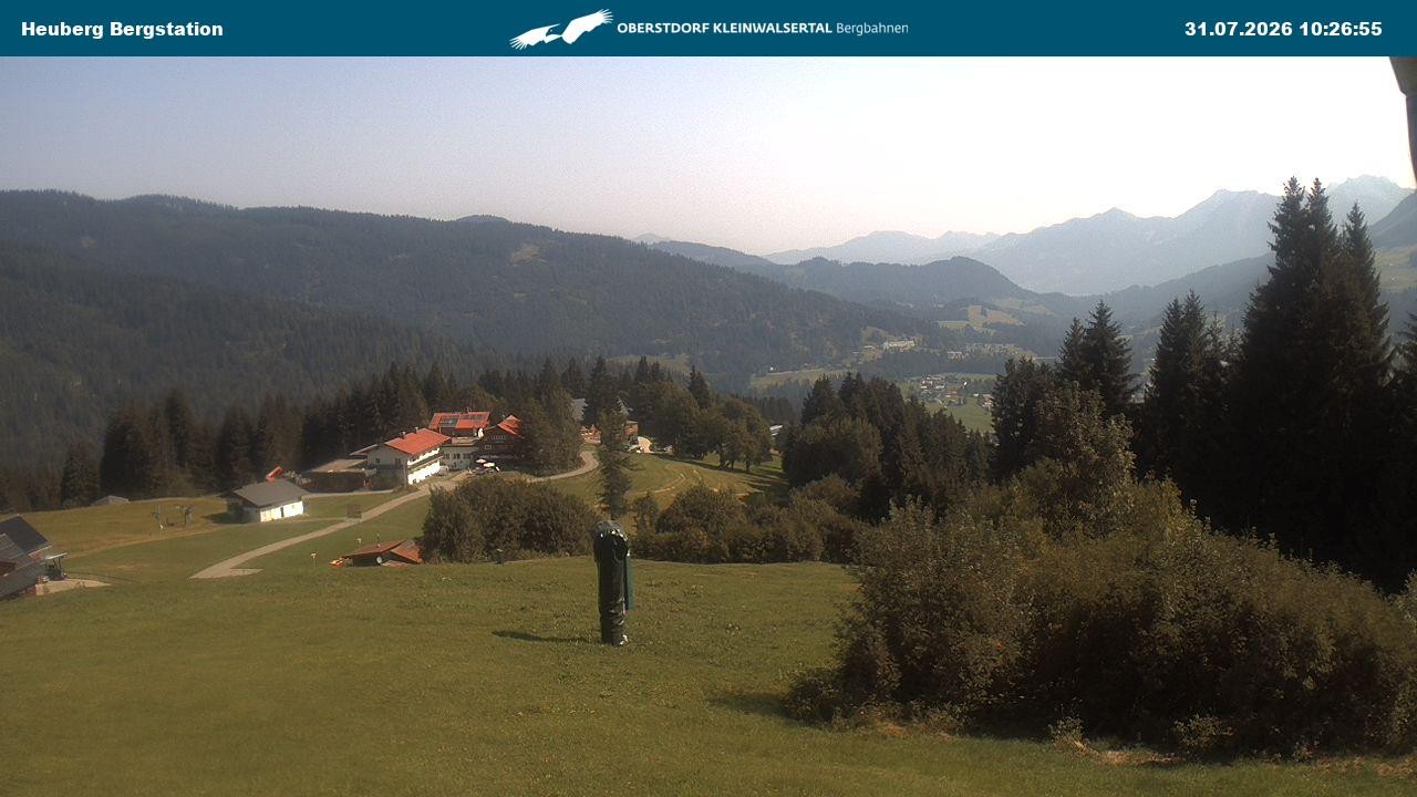 Archiv Foto Webcam Heuberg Arena Hirschegg