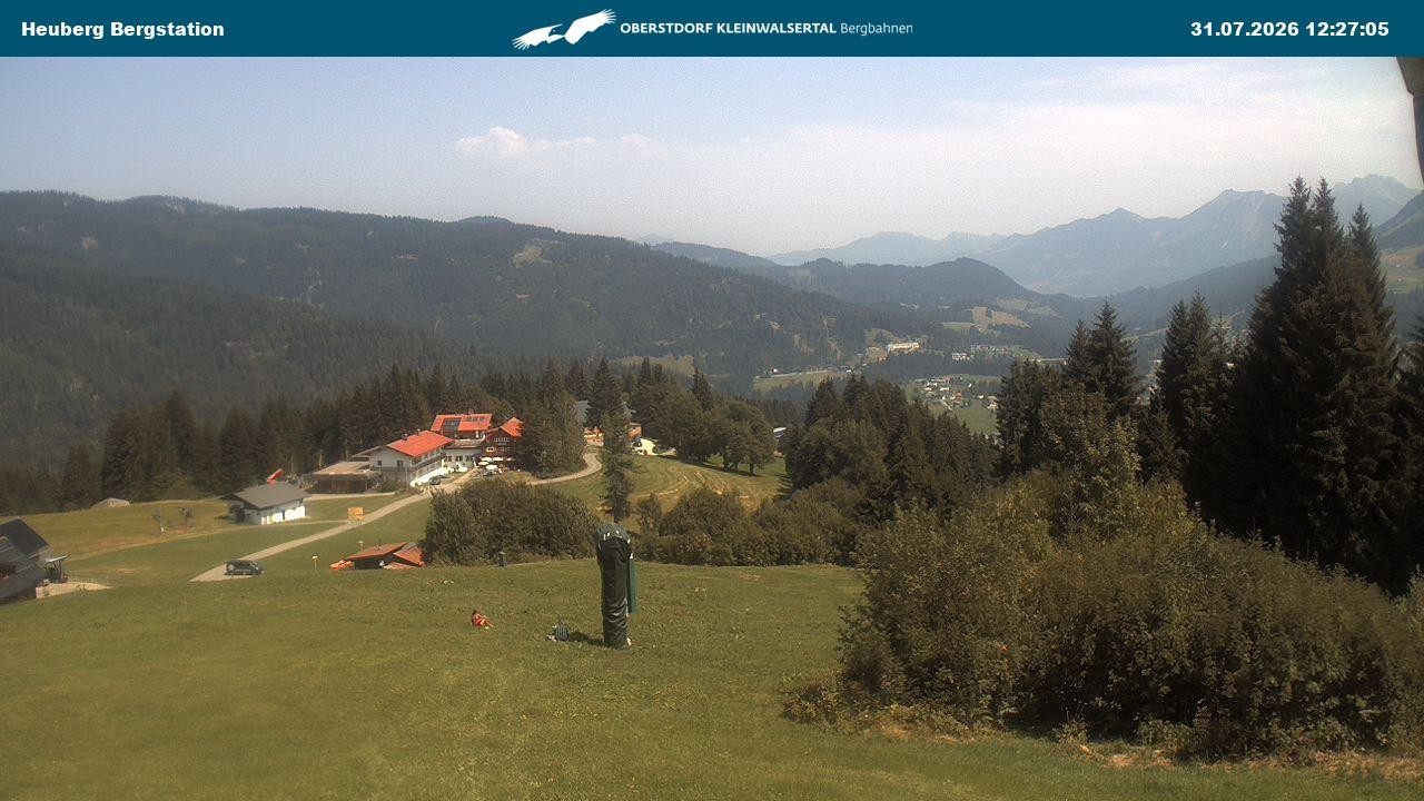 Archiv Foto Webcam Heuberg Arena Hirschegg