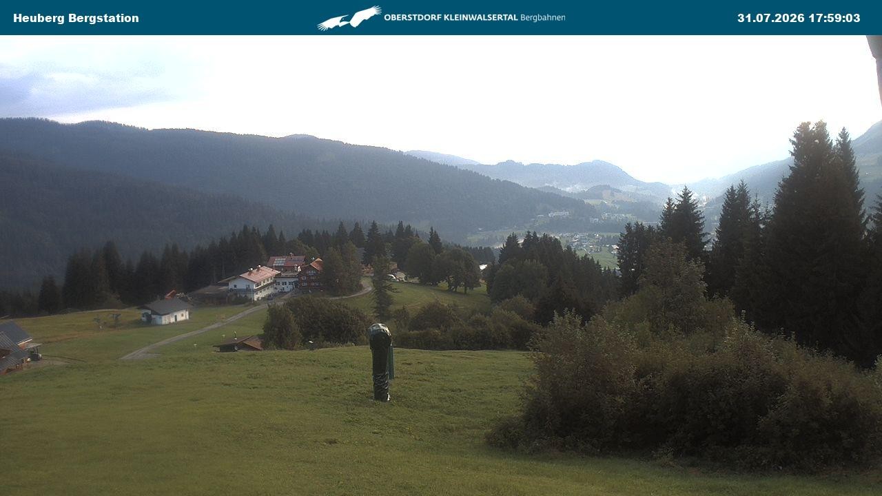 Archiv Foto Webcam Heuberg Arena Hirschegg