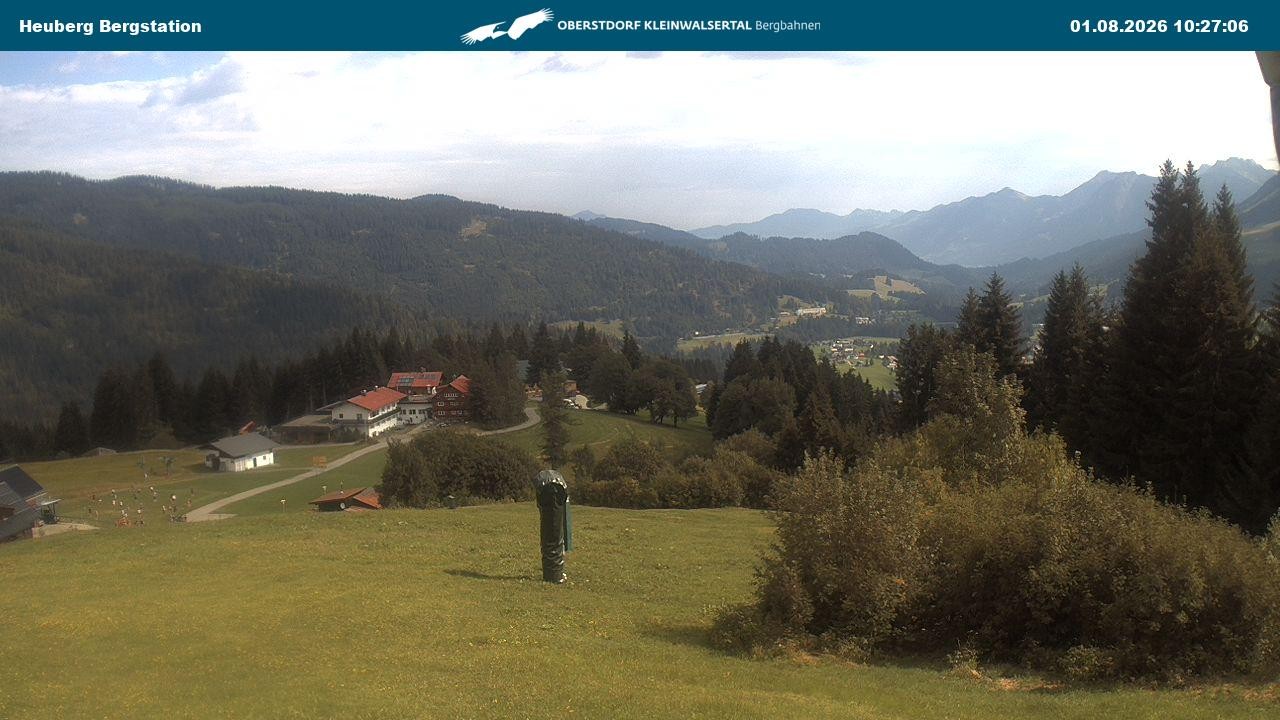Archiv Foto Webcam Heuberg Arena Hirschegg