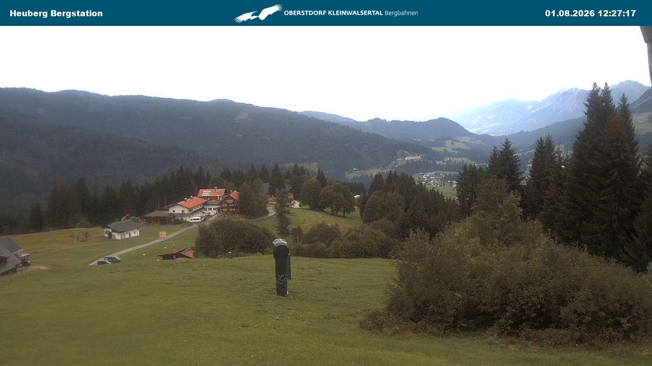 Archived image Webcam Heuberg Arena
