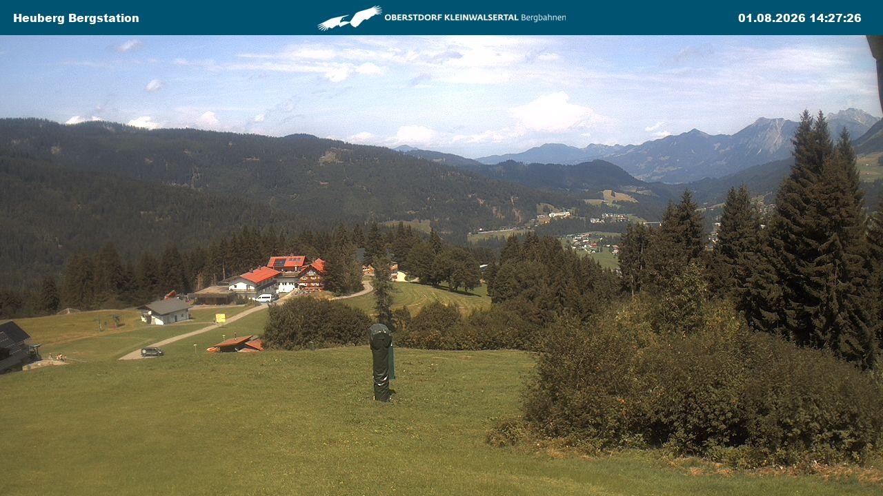 Archived image Webcam Heuberg Arena