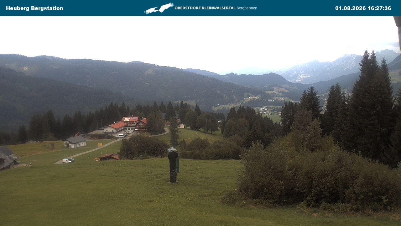 Archived image Webcam Heuberg Arena