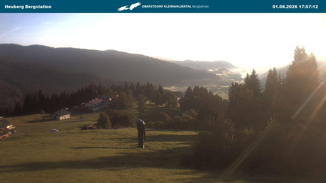 Archiv Foto Webcam Heuberg Arena Hirschegg