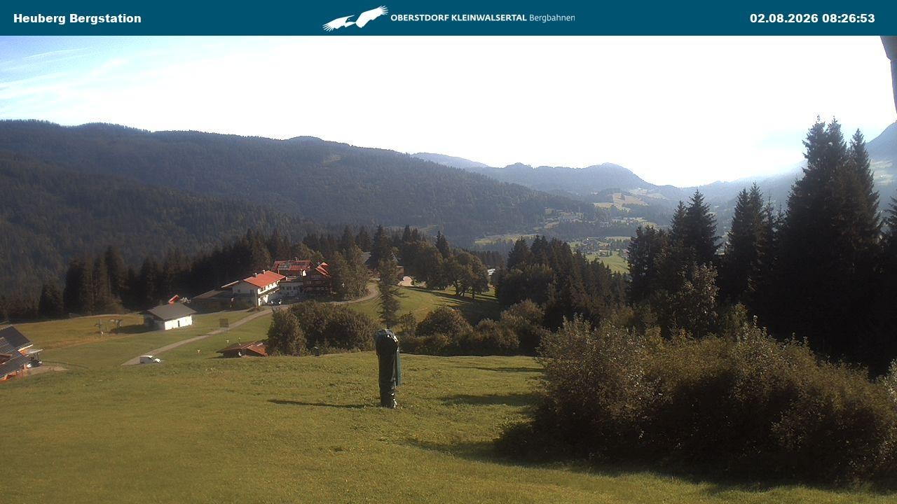 Archiv Foto Webcam Heuberg Arena Hirschegg